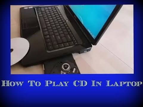 How to play CD in Laptop | How to open CD in computer | play CD | how to run CD in laptop | run CD