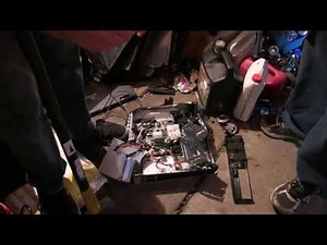 HP Computer Destruction