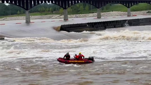 Advanced Swiftwater Boat Training with A Platoon Yesterday, Rescue Coordinator Matt Bell spent the day training with A Platoon’s Boat 4, Boat 5, and Boat 29 crews, the teams responsible for covering the river, dam, and Zink Lake. This session focused on advanced swiftwater boat skills, building on last month’s basic operations course. Crews trained just below the dam, working in challenging conditions that simulate real-life rescue scenarios. These advanced techniques are critical for safely and