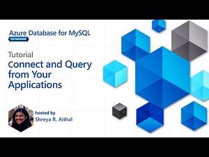 Tutorial: Connect and query from your applications [13 of 16] | Azure Database for MySQL