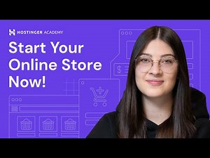 Create an Online Store EFFORTLESSLY With Hostinger Website Builder Powered By AI