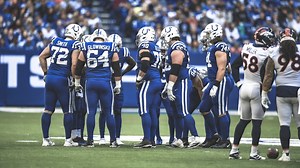Colts' Offensive Line Ranked Third-Best In NFL According To Pro Football Focus