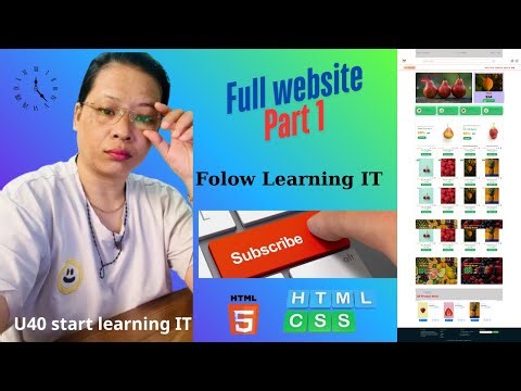 Part 1 ! Learn HTML CSS JavaScript for Beginners | Build Your First Website (Full Course)