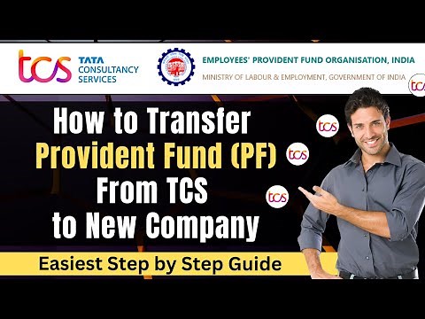 🔥 TCS PF Transfer Process | Step-by-Step Guide to Transfer PF from Old to New Company | EPF Transfer