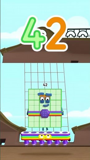Quick Math - The 7 Times Tables | Learn to Count for Kids | Number Cartoon | Numberblocks
