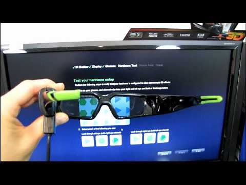 nVidia GeForce 3D Vision Driver Installation Tutorial & Setup Guide Linus Tech Tips