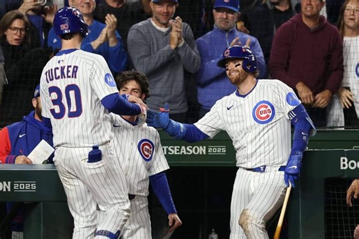 Cubs-Brewers Game 4 takeaways: Chicago slugs its way to winner-take-all Game 5