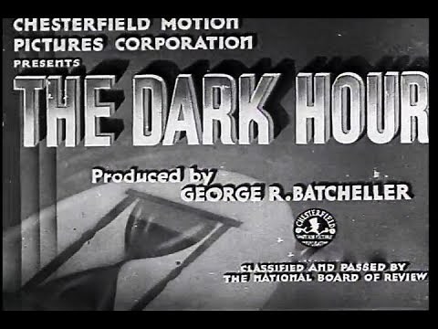 Crime Mystery Drama Movie - The Dark Hour (1936)