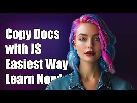 what is the easiest way to make a copy of document object with javascript only