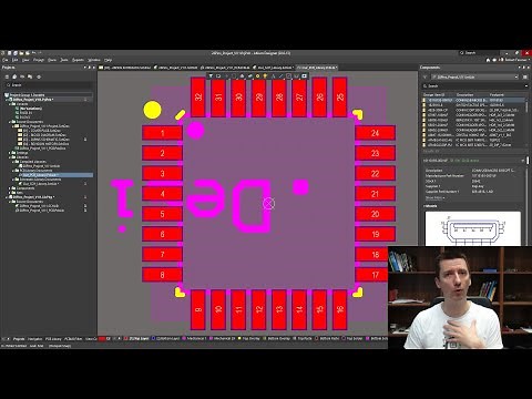 Altium - How to Create Library from Existing Project - Step by Step Tutorial