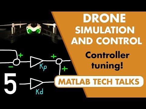 Drone Simulation and Control, Part 5: Tuning the PID controller