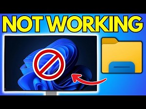 Fix File Explorer Not Responding Windows 10/11