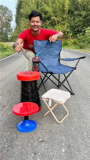 Wind tour Multiple Foldable Chair and Stool Unboxing😱