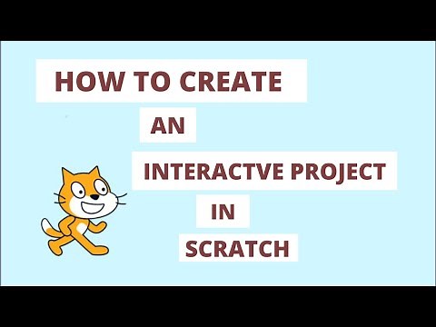 Scratch 3.0 Tutorial: How to create an interactive project (adjusted)
