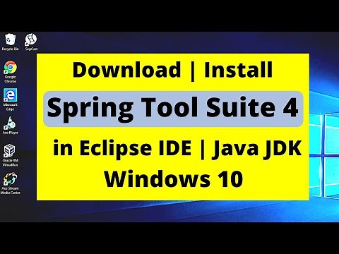 How to install Spring Tool Suite 4 plugin in Eclipse IDE for Java in Windows 10 | Spring Framework