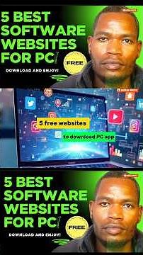 5 Best Websites to Download PC Software Safely #PCSoftware #GetIntoPC #Softpedia #MicrosoftStore