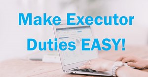 EstateExec ™ Makes {{state}} Executor Duties EASY!