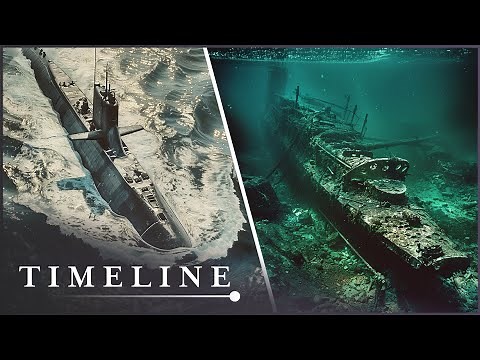 The Lost U-Boat Wreck At The Bottom Of The Baltic Sea | Hunt For U-479
