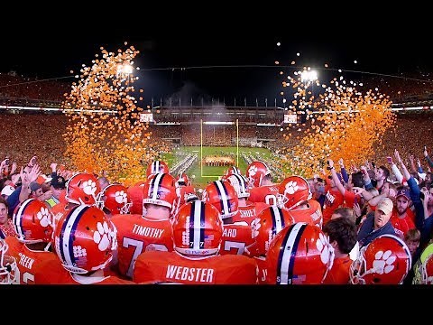 Best College Football Entrances Part 1