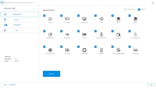 How to Run Dell Preboot Diagnostics and Hardware Tests on Your Dell Computer | Dell Vietnam