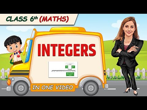 Integers || Full Chapter in 1 Video || Class 6th Maths || Champs Batch