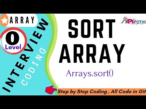 8_1 Write a Java program to sort the numeric array using “Arrays.sort()”