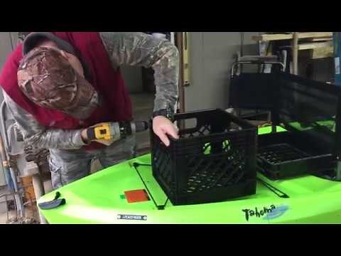 Kayak Modifications - Lifetime Tahoma