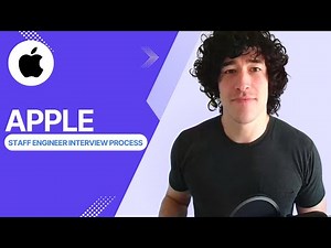 Apple Staff Engineer (ICT5) Interview Process