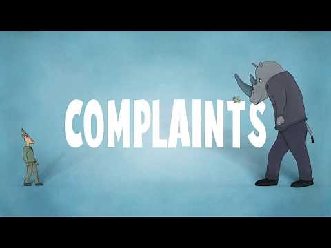 Sales Cartoon about Complaints - Funny discussion video for meetings - Sales Training