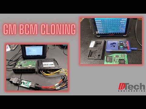 GM BCM CLONE WORK W/ OBDSTAR DC706 & AUTEL IM608