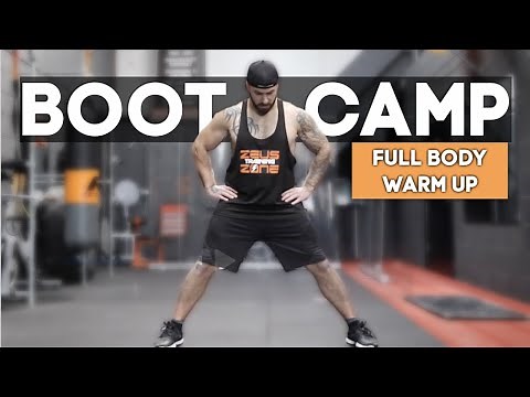5 Min Full Body Warm Up - Stretching Exercises & Warm Up (EVERYONE should be doing)