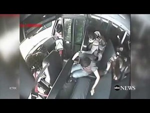School Bus Crash Video