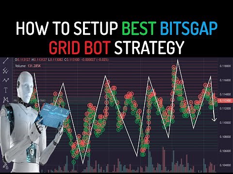 How To Setup Best Bitsgap Crypto Trading Grid Bot Strategy for Bull or Bear Market - Passive Income