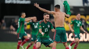 Mexico beats Panama 1-0 in CONCACAF Gold Cup final as Giménez scores 88th-minute goal