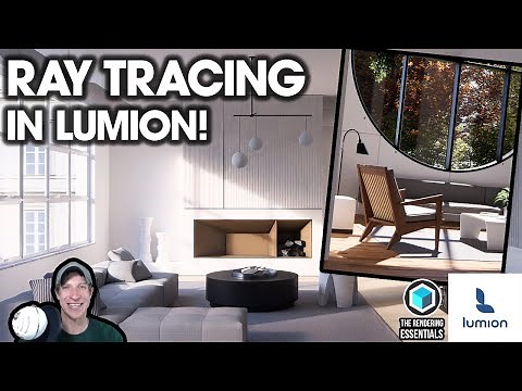 How to Use RAY TRACING in Lumion 2023!