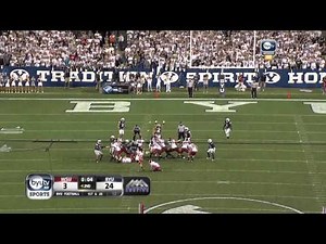 Washington State vs BYU - Game Highlights