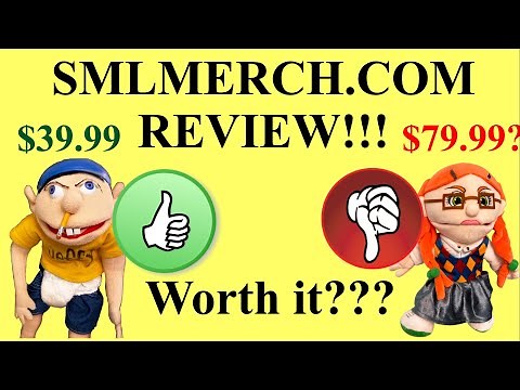 SML Merch Store Review!