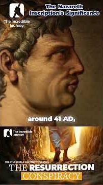 Unlocking Secrets of History: The Nazareth Inscription Revealed!