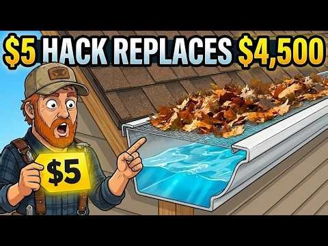 This $5 Screen Replaced a $4,500 Gutter Guard. The Biggest Gutter Company Got Sued Over It