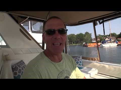 Boat Canvas Cleaning + Waterproofing