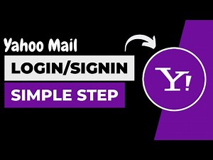 Yahoo Mail Login - How to Login Yahoo Mail Account | YahooMail.com