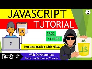 Master JavaScript Implementation with HTML in 10 Minutes | Beginners to Advanced Tutorial