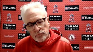 Joe Maddon sobre la victoria
