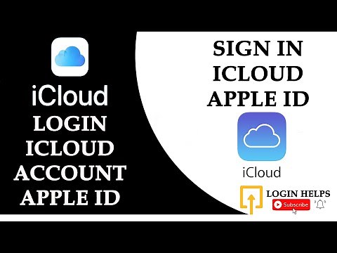 How to Login iCloud Account? Sign In to iCloud Login Email | Apple ID icloud.com