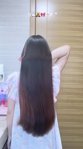 Oil Haircare Routine for Silky Hair #cleangirl #haircare #aestheic #hairwash #fyp
