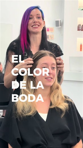Balayage en pelo rubio para boda: color listo sin presión