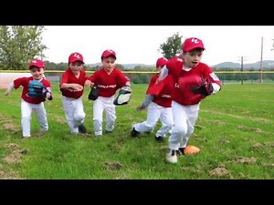 Learning Left, Center, and Right Field With The Little League Tee Ball Program | Little League