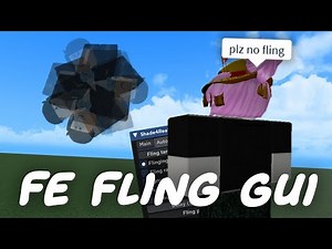 ROBLOX Shade4Real FE Fling Script/GUI