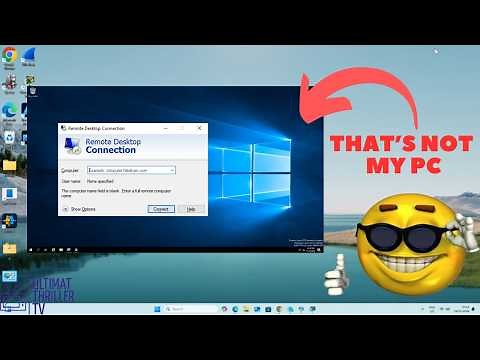 Remote Desktop Connection : Quick & Easy Setup Guide for Windows