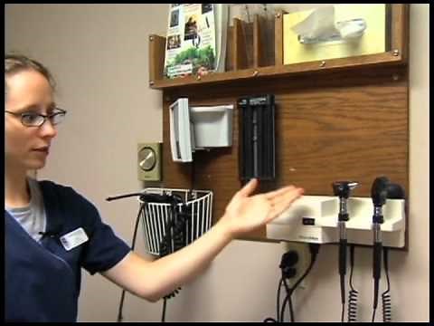 Clinical Med. Asst. Duties: Starting a Shift - Medical Assistant Skills Video #3